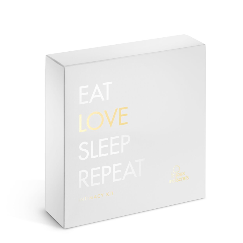Подарунковий набір для пар Bijoux Indiscrets Intimacy Love (white)