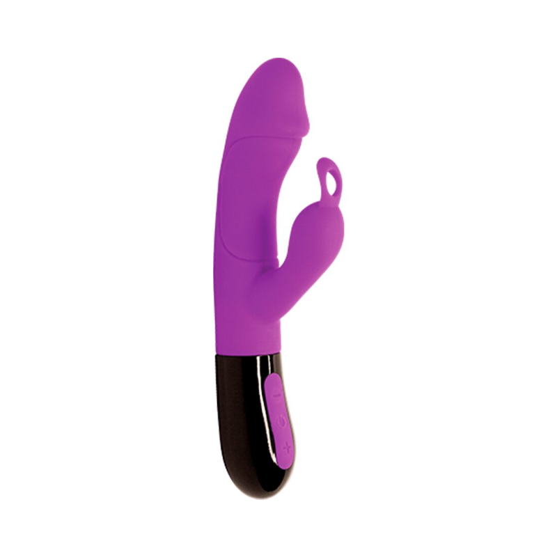 Вібратор-кролик Adrien Lastic Ares 2.0 з петелькою для пальця, акумуляторний