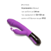 Вібратор-кролик Adrien Lastic Ares 2.0 з петелькою для пальця, акумуляторний