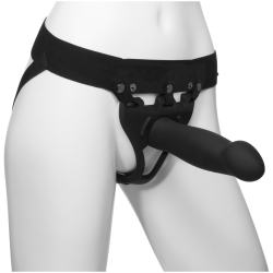 Страпон унісекс Doc Johnson Body Extensions Be Bold, порожня насадка Страпон унісекс Doc Johnson Body Extensions Be Bold, порожня насадка