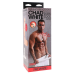 Фалоімітатор Doc Johnson Signature Cocks Chad White 8,5 inch UltraSkin