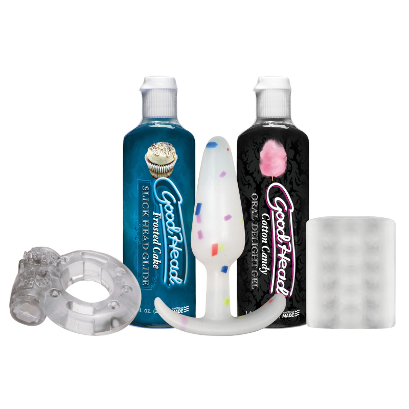 Набір Doc Johnson GoodHead Party Pack, 5 предметів