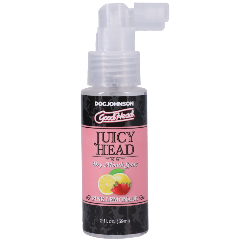 Зволожуючий оральний спрей Doc Johnson GoodHead Juicy Head Dry Mouth Spray Pink Lemonade, 59 мл