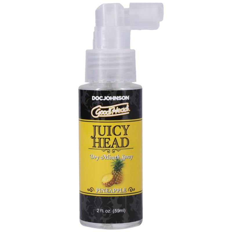 Зволожуючий оральний спрей Doc Johnson GoodHead Juicy Head Dry Mouth Spray Pineapple 59 мл