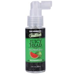 Зволожувальний оральний спрей Doc Johnson GoodHead Juicy Head Watermelon 59 мл Зволожувальний оральний спрей Doc Johnson GoodHead Juicy Head Watermelon 59 мл