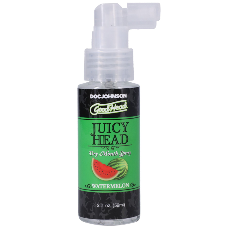 Зволожувальний оральний спрей Doc Johnson GoodHead Juicy Head Watermelon 59 мл