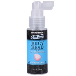 Зволожуючий оральний спрей Doc Johnson GoodHead Juicy Head Dry Mouth Spray Cotton Candy 59 мл Зволожуючий оральний спрей Doc Johnson GoodHead Juicy Head Dry Mouth Spray Cotton Candy 59 мл