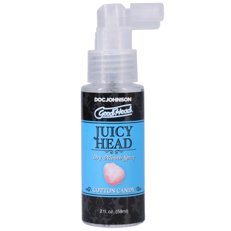 Зволожуючий оральний спрей Doc Johnson GoodHead Juicy Head Dry Mouth Spray Cotton Candy 59 мл