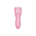 Клиторальний смарт-вібратор Satisfyer Threesome 4 з трьома пальчиками