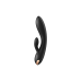 Смарт-вібратор кролик з двома відростками Satisfyer Double Flex Black