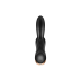 Смарт-вібратор кролик з двома відростками Satisfyer Double Flex Black