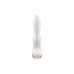 Смарт вібратор-кролик з двома відростками Satisfyer Double Flex White