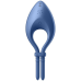 Ерекційне смарт-віброкільце лассо Satisfyer Bullseye Blue з регулюванням розміру