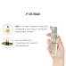 Масажна олія JO Naturals Massage Oil Coconut & Lime, 120 мл