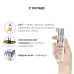 Масажна олія JO Naturals Massage Oil Lavender & Vanilla, 120 мл