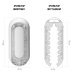 Мастурбатор Tenga Flip Zero Gravity White