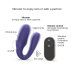 Вібратор для пар з пультом ДУ Love To Love Match Up Midnight Indigo