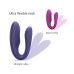 Вібратор для пар з пультом ДУ Love To Love Match Up Midnight Indigo