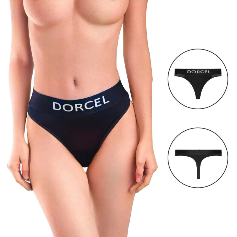Трусики з кишенею для вібратора Dorcel Panty Lover L