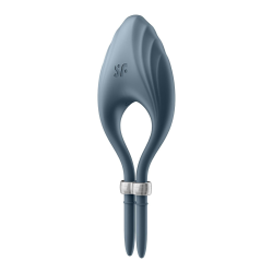 Ерекційне віброкільце-ласо Satisfyer Duelist Dark Blue