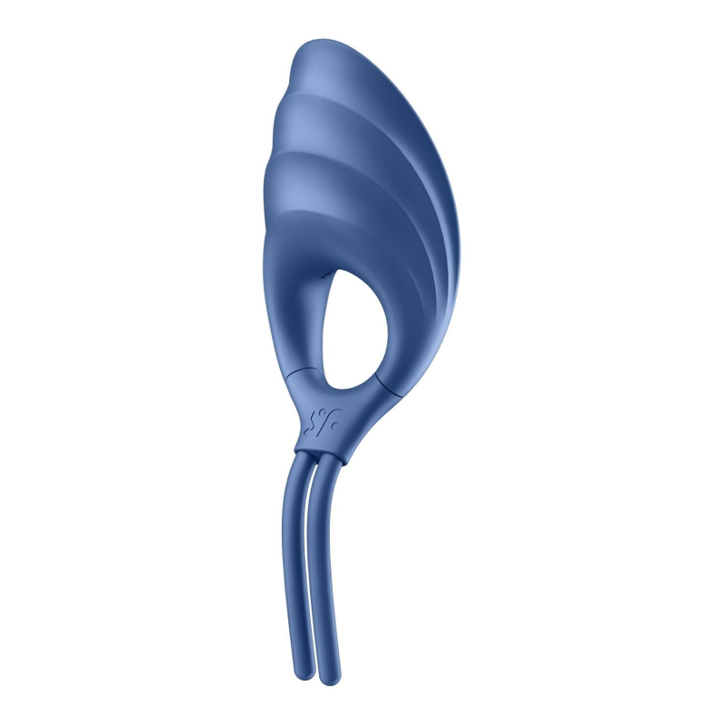Ерекційне віброкільце-ласо Satisfyer Swordsman Blue
