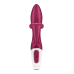Вібратор-кролик з потрійним відростком Satisfyer Embrace me Berry