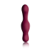 Універсальний sit-on-top вібратор Rocks Off Ruby Glow Blush з пультом ДУ