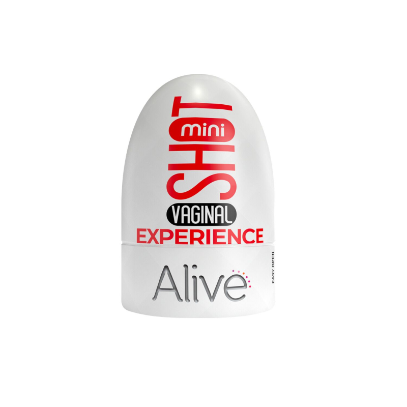 Міні-мастурбатор вагіна Alive Vaginal Mini Masturbator (Flesh)