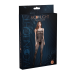 Бодистокинг Moonlight Model 02 XS-L Black