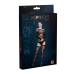 Комплект боді та панчохи Moonlight Model 06 Black