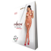 Бодистокинг у велику сітку Passion BS091 red, з відкритим доступом