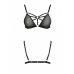 Бюстгальтер-стрепи Passion Exclusive Meggy Bra, black, XXL/XXXL