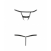 Трусики-стрепи Passion Exclusive Shelly Thong, black, XXL/XXXL