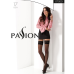 Панчохи Passion ST003 5 beige класичні на мереживній силіконовій резинці
