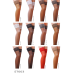 Панчохи Passion ST003 3/4 beige класичні на мереживній резинці