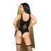 Боді Penthouse Hotter Than Hell S/L Black