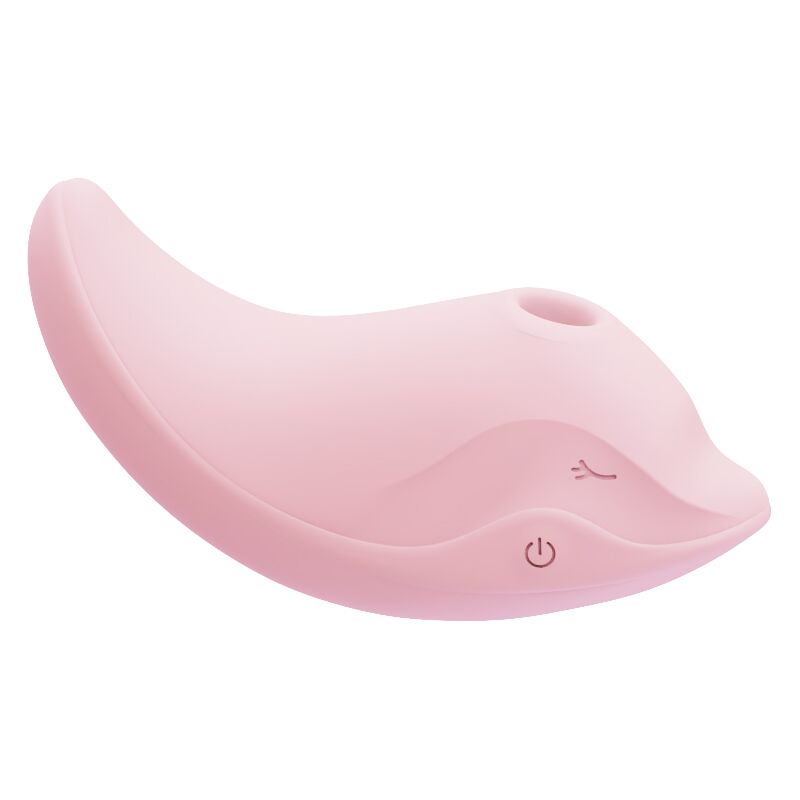 Вібратор і вакуумний стимулятор CuteVibe Heidi Pink
