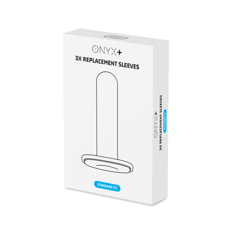 Змінний рукав для Kiiroo Onyx+ Standard, 3 шт.