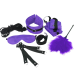 BDSM-набір Art of Sex Soft Touch BDSM Set, фіолетовий, 9 предметів