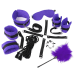 BDSM-набір Art of Sex Soft Touch BDSM Set, фіолетовий, 9 предметів