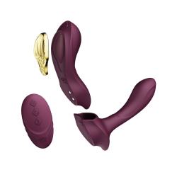 Смарт-вібратор у трусики Zalo AYA Velvet Purple