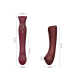 Смартвібратор Zalo Queen Wine Red 3в1