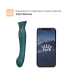 Смартвібратор Zalo Queen Set Jewel Green 3в1