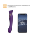Смартвібратор 3в1 Zalo Queen Set Twilight Purple