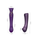 Смартвібратор 3в1 Zalo Queen Set Twilight Purple