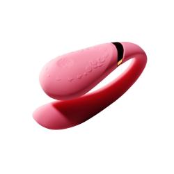 Смартвібратор для пар Zalo Fanfan Rouge Pink