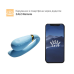 Смартвібратор для пар Zalo Fanfan, колір Royal Blue