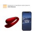 Смартвібратор для пар Zalo Fanfan Bright Red з пультом ДК