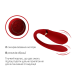 Смартвібратор для пар Zalo Fanfan Bright Red з пультом ДК
