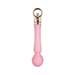 Вібромасажер із підігрівом Zalo Sweet Magic Confidence Wand Fairy Pink